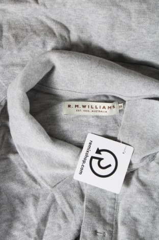 Herren T-Shirt R.M.Williams, Größe XL, Farbe Grau, Preis 30,62 €