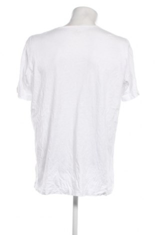 Мъжка тениска Ragman, Размер 3XL, Цвят Бял, Цена 10,00 лв.