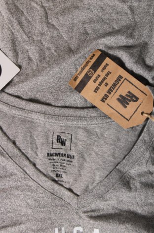 Мъжка тениска Ragwear, Размер XXL, Цвят Сив, Цена 29,00 лв.