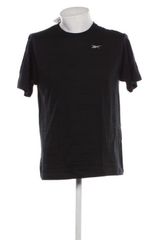 Мъжка тениска Reebok, Размер L, Цвят Черен, Цена 18,56 лв.