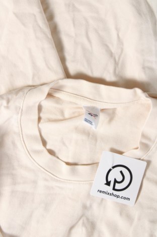 Ανδρικό t-shirt Reebok, Μέγεθος M, Χρώμα Εκρού, Τιμή 22,72 €