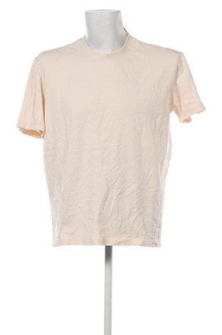 Мъжка тениска Reebok, Размер M, Цвят Екрю, Цена 35,38 лв.