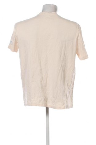 Мъжка тениска Reebok, Размер M, Цвят Екрю, Цена 44,08 лв.