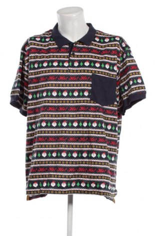 Tricou de bărbați Rivers, Mărime 4XL, Culoare Multicolor, Preț 42,99 Lei