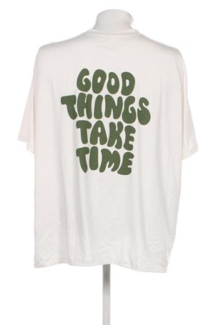 Ανδρικό t-shirt SHEIN, Μέγεθος XL, Χρώμα Λευκό, Τιμή 8,04 €