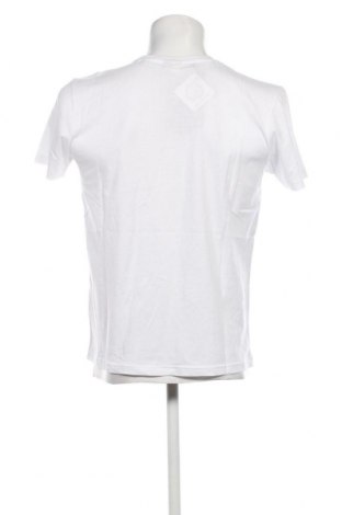 Мъжка тениска Schott, Размер M, Цвят Бял, Цена 53,72 лв.