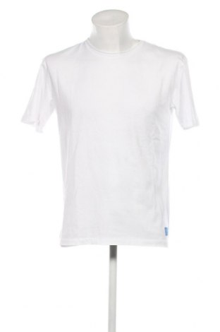 Ανδρικό t-shirt Scotch & Soda, Μέγεθος M, Χρώμα Λευκό, Τιμή 35,05 €
