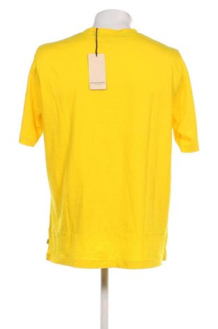 Herren T-Shirt Scotch & Soda, Größe XL, Farbe Gelb, Preis € 26,99