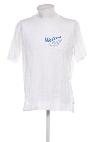 Ανδρικό t-shirt Scotch & Soda, Μέγεθος XL, Χρώμα Λευκό, Τιμή 28,04 €