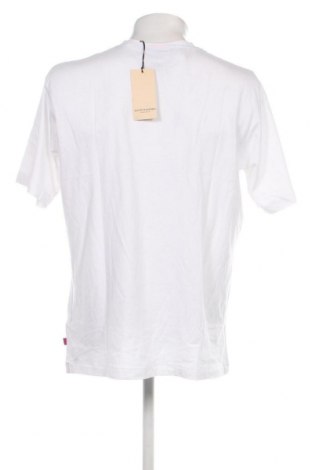 Мъжка тениска Scotch & Soda, Размер XL, Цвят Бял, Цена 57,80 лв.