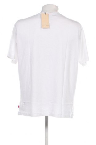 Herren T-Shirt Scotch & Soda, Größe XL, Farbe Weiß, Preis 35,05 €