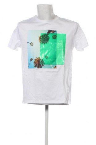 Herren T-Shirt Selected, Größe L, Farbe Weiß, Preis 26,00 €