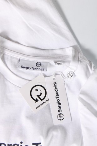 Мъжка тениска Sergio Tacchini, Размер L, Цвят Бял, Цена 65,96 лв.