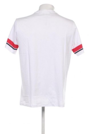 Ανδρικό t-shirt Sergio Tacchini, Μέγεθος L, Χρώμα Λευκό, Τιμή 34,00 €