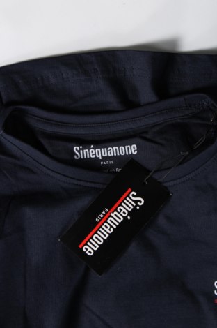 Tricou de bărbați Sinequanone, Mărime XXL, Culoare Albastru, Preț 109,47 Lei