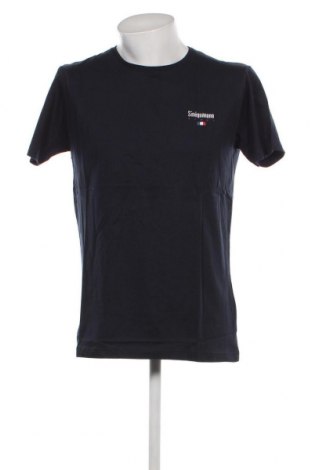 Мъжка тениска Sinequanone, Размер XXL, Цвят Син, Цена 38,48 лв.