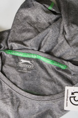 Ανδρικό t-shirt Slazenger, Μέγεθος XXL, Χρώμα Γκρί, Τιμή 7,16 €