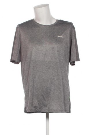 Ανδρικό t-shirt Slazenger, Μέγεθος XXL, Χρώμα Γκρί, Τιμή 7,56 €