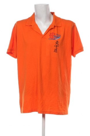 Ανδρικό t-shirt Sol's, Μέγεθος 3XL, Χρώμα Πορτοκαλί, Τιμή 7,56 €