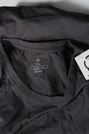 Мъжка тениска Target, Размер 3XL, Цвят Сив, Цена 12,61 лв.
