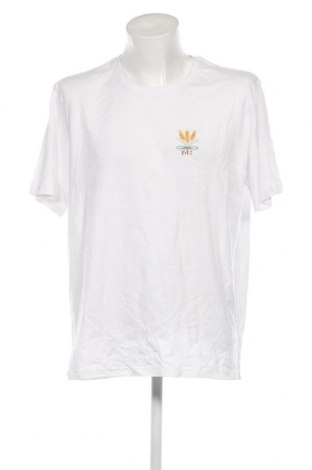 Męski T-shirt Target, Rozmiar 3XL, Kolor Biały, Cena 46,35 zł