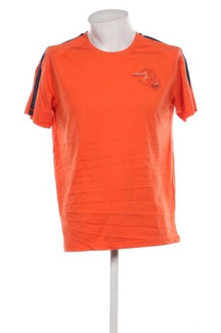 Herren T-Shirt Terre De Marins, Größe XL, Farbe Orange, Preis 10,99 €