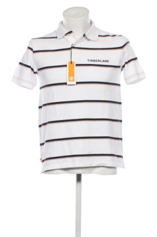 Herren T-Shirt Timberland, Größe S, Farbe Weiß, Preis 34,00 €