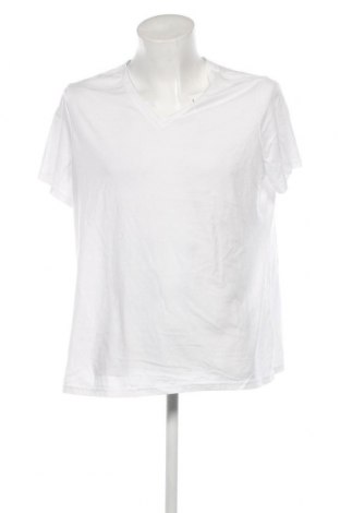 Ανδρικό t-shirt Time and tru, Μέγεθος 3XL, Χρώμα Λευκό, Τιμή 5,07 €