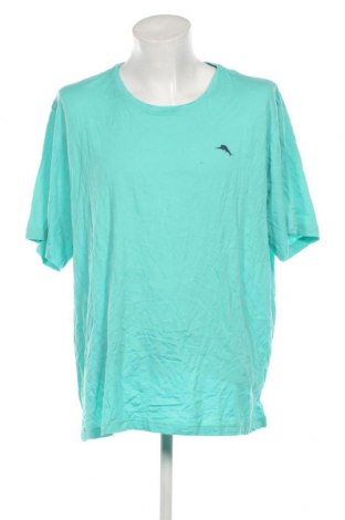 Мъжка тениска Tommy Bahama, Размер XXL, Цвят Зелен, Цена 18,00 лв.