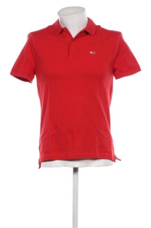Pánske tričko  Tommy Jeans, Veľkosť XS, Farba Červená, Cena  35,05 €