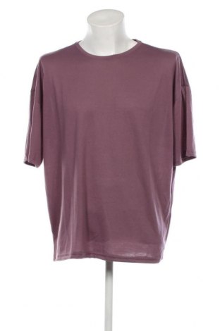 Ανδρικό t-shirt Trendyol, Μέγεθος XL, Χρώμα Βιολετί, Τιμή 9,27 €