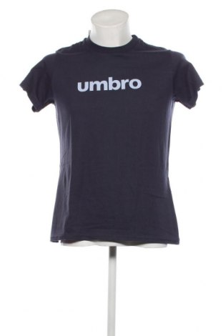Мъжка тениска Umbro, Размер L, Цвят Син, Цена 24,36 лв.