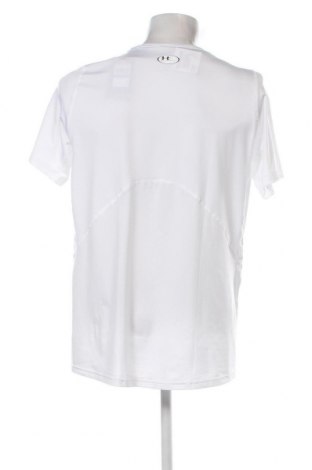 Męski T-shirt Under Armour, Rozmiar XL, Kolor Biały, Cena 154,60 zł