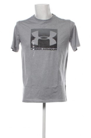 Herren T-Shirt Under Armour, Größe M, Farbe Grau, Preis 29,90 €