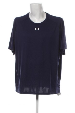 Ανδρικό t-shirt Under Armour, Μέγεθος 3XL, Χρώμα Μπλέ, Τιμή 12,37 €