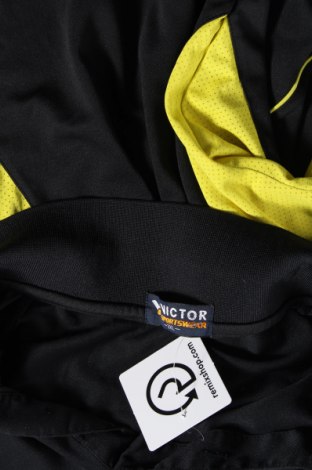 Ανδρικό t-shirt Victor, Μέγεθος XL, Χρώμα Μαύρο, Τιμή 5,79 €