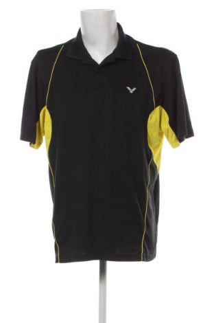 Pánske tričko  Victor, Veľkosť XL, Farba Čierna, Cena  5,31 €