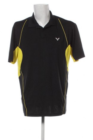 Ανδρικό t-shirt Victor, Μέγεθος XL, Χρώμα Μαύρο, Τιμή 6,75 €