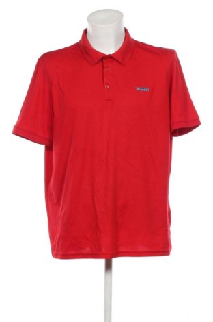 Мъжка тениска Vittorio Rossi, Размер 3XL, Цвят Червен, Цена 12,61 лв.
