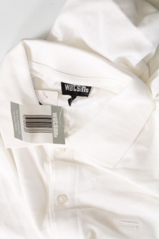 Herren T-Shirt Watson's, Größe L, Farbe Weiß, Preis 20,18 €