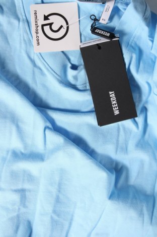 Pánske tričko  Weekday, Veľkosť XS, Farba Modrá, Cena  14,43 €