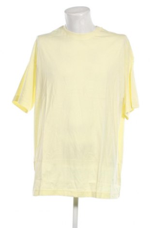 Ανδρικό t-shirt Weekday, Μέγεθος XS, Χρώμα Κίτρινο, Τιμή 4,47 €