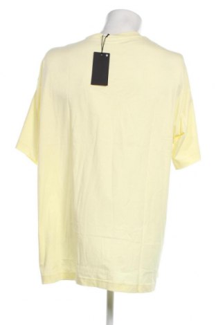 Мъжка тениска Weekday, Размер XS, Цвят Жълт, Цена 8,40 лв.