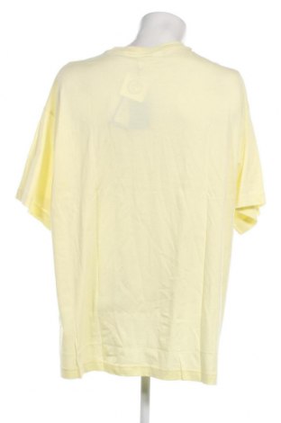 Мъжка тениска Weekday, Размер S, Цвят Жълт, Цена 8,40 лв.