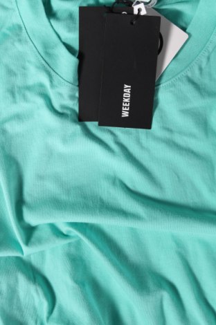 Herren T-Shirt Weekday, Größe XS, Farbe Grün, Preis € 14,43