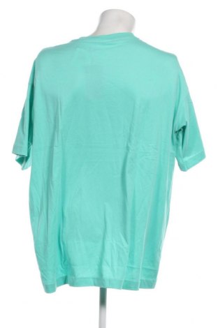 Ανδρικό t-shirt Weekday, Μέγεθος XS, Χρώμα Πράσινο, Τιμή 5,05 €