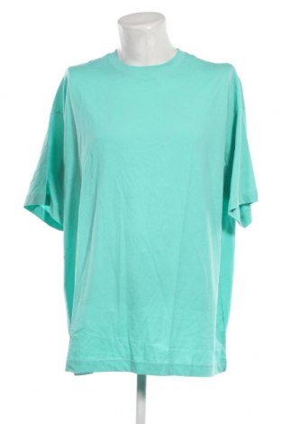 Ανδρικό t-shirt Weekday, Μέγεθος S, Χρώμα Πράσινο, Τιμή 4,47 €