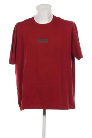 Ανδρικό t-shirt Wrangler, Μέγεθος XL, Χρώμα Κόκκινο, Τιμή 26,80 €