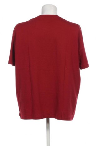 Мъжка тениска Wrangler, Размер XL, Цвят Червен, Цена 52,00 лв.