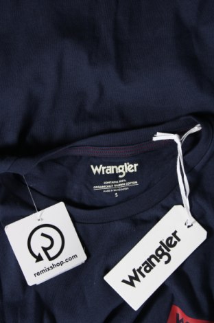 Pánské tričko  Wrangler, Velikost S, Barva Modrá, Cena  754,00 Kč